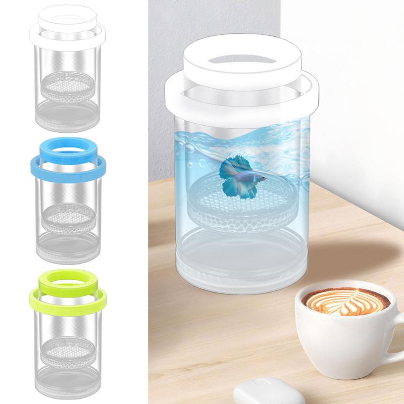 Плавающий изолятор для разведения рыбы Аквариумный аквариум Инкубатор для выведения Инкубатор для выведения Аквариумные аксессуары