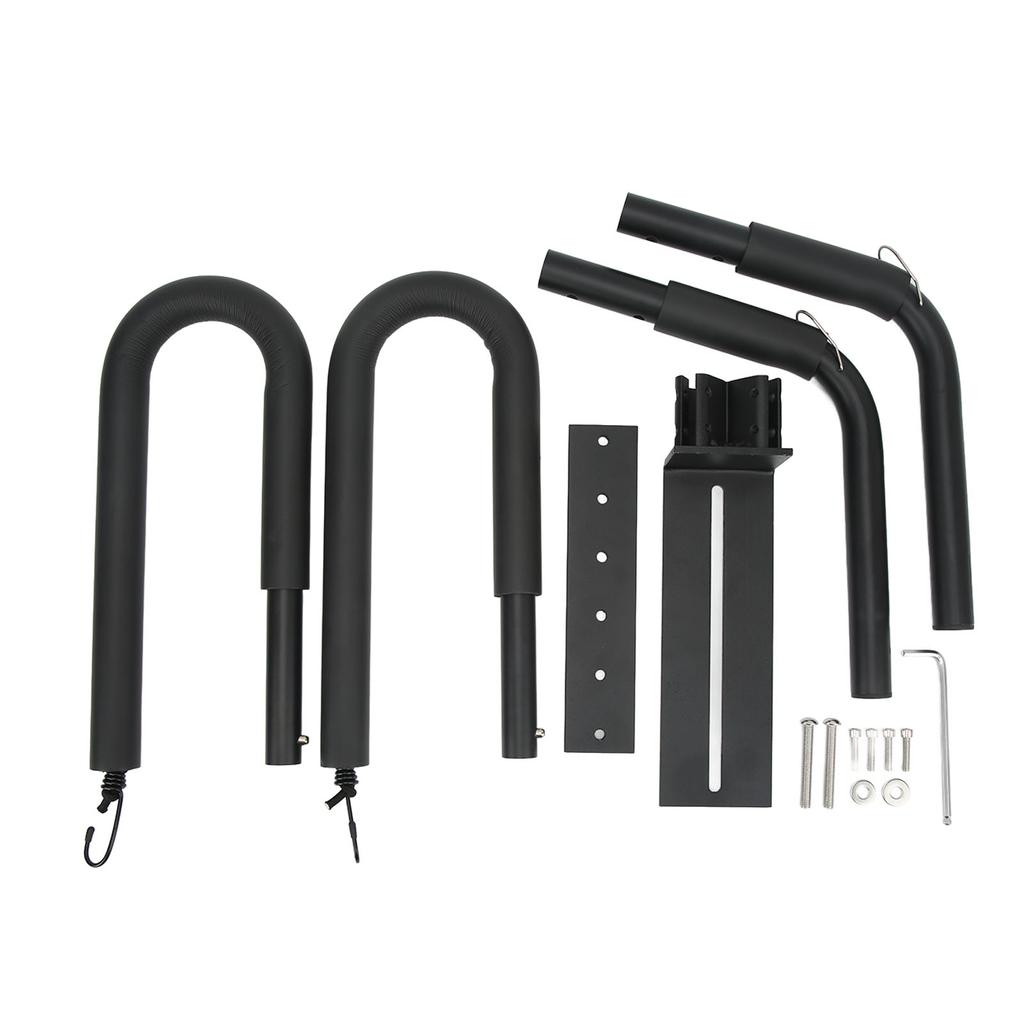 Motorbike Surfboard Stand Aluminum Alloy Removable Rustproof Portable Motorcycle Surfboard Rack