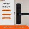 Smart Bluetooth Fingerprint Door Lock with App and Card Swipe Control