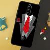 Чехол для телефона "Костюм и галстук" для ZTE Nubia Red Magic 9 8 8S Pro Plus 5S 6R 5G 6 7 6S 7S Pro Защитная крышка