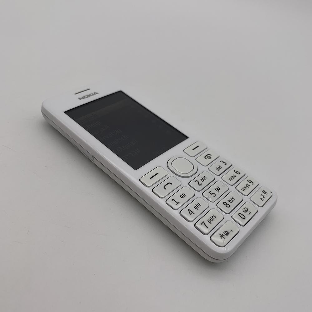 Восстановленный оригинальный мобильный телефон Nokia 2060 с двумя SIM-картами