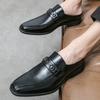 Модные Новые Мужские Черные Полушлепанцы Лоферы Мужские Повседневные Черные Мюли Мокасины Дышащие Туфли для Вождения