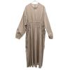 CLANE Long Sleeve Long Dress F Beige Women Used