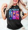 Футболка Huntrix Kpop Охотники на демонов, Футболка Huntrix Girls, Унисекс футболка Mira Rumi Joey