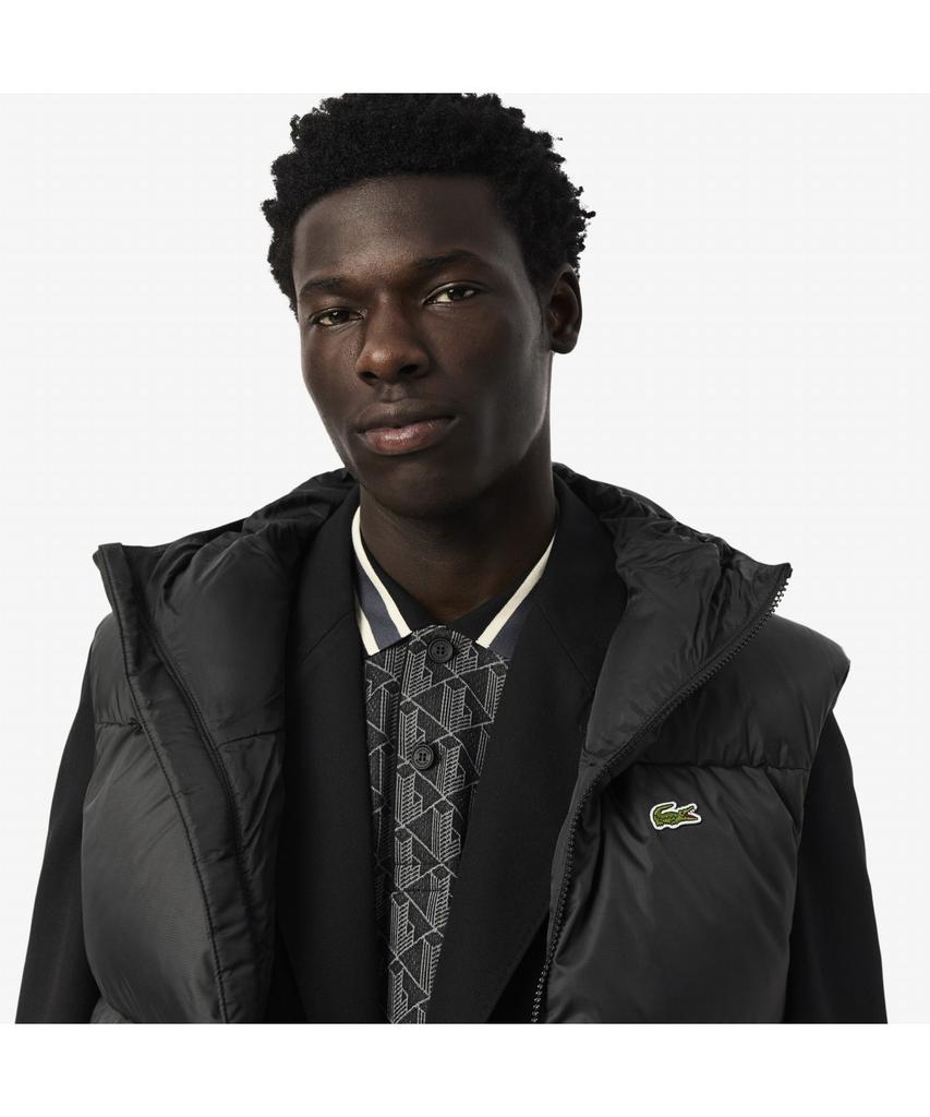 Lacoste Men'S Ripstop Duck Down Vest Bh2895-55N 031