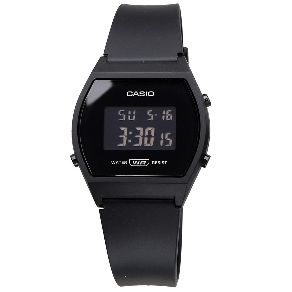 Casio Стандартные цифровые женские часы Black Overseas Model [Casio] LW-204-1B [Товары]
