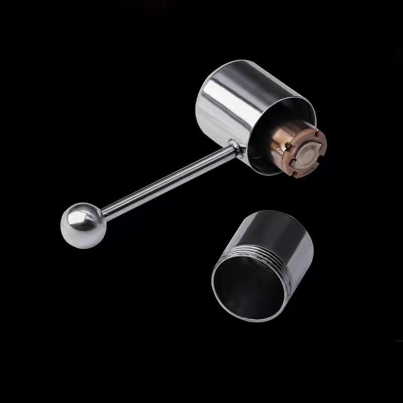 Vibrating Tongue Ring Mixed Colors Prickly Straight Barbells Body Piercing Jewelry Tongue Bar Stud for Women Men