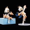 14CM Genshin Impact Hu Tao Paimon Anime Figure PVC Action Figure Model Sculpture Hand-made Desktop Decoration Children Gifts