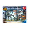 Ravensburger - Puzzle T-Rex Jurassic World 3x49 Pcs