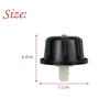 Iem For 3Pcs For Hilux Vigo Champ, Fortuner, Innova 2012 - 2015 Air Condition Switch Control Knob Parts Accessories