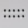10Pcs Motor Fixed Drive Lever for Pet Clipper Blade Parts Replacement Sturdy Accessory for DIY Grooming