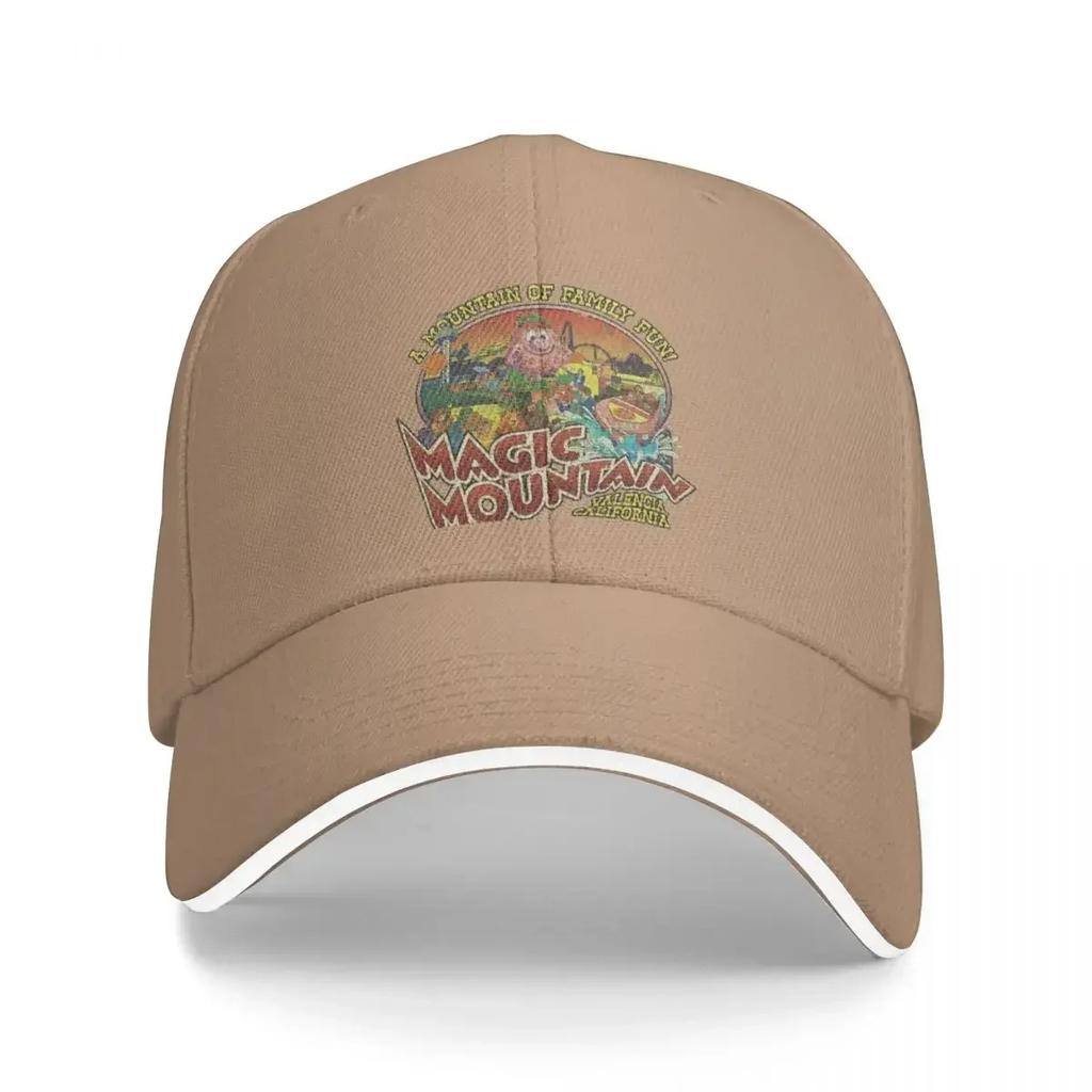 Magic Mountain Family Fun Cap Baseball Cap Fishing cap Dropshipping Sun Cap Beach Women Hats Unisexs