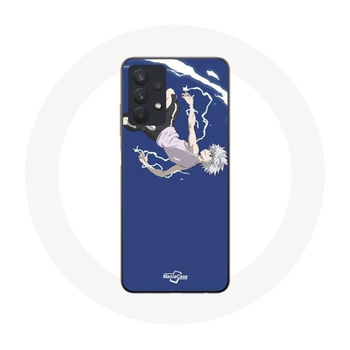 Coque Maniacase pour pour samsung galaxy A32 5G Killua Zoldyck Hunter x Hunter Affiche