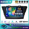Android 14 Carplay For Toyota Prius Plus V Alpha 2012 2013 2014 2015 2016 2017 LHD/RHD Car Radio Multimedia Player Stereo GPS BT