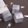 25 шт. матовых подарочных коробок, белые коробки для сладостей в горошек, кубические коробки для подарков на свадьбу, день рождения, вечеринки, изготовление ювелирных изделий, демонстрационные и упаковочные принадлежности