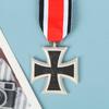 1Pc Medal 1813 1870 Year Iron Cross Medal Badge Pin With Ribbon