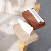 Tissue Box Light Luxury Living Room Creative Nordic Rectangular Storage Tissue Dispenser Car Leather Pumping Paper Box