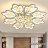 2025 Modern Crystal Flower Ceiling Light Fixture for Living Room, Wall, Restaurant, Study