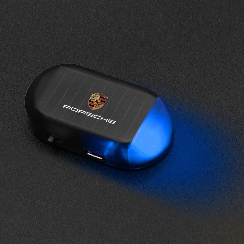 1 шт. Стробоскопический сигнал Система безопасности Мигающий Предупреждающий Светодиодный свет Лампа сигнализации Для Porsche Boxster Cayenne Panamera Macan Cayman 911 918 996 917 991