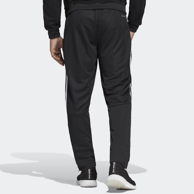 adidas Спортивные брюки Tiro 19 черные/белые мужские уличная одежда D95958