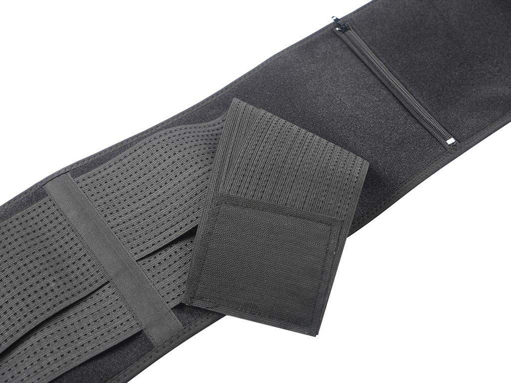 Factory Price Custom New Design Slimming Waist Trimmer Slimming Silver Coating Waist Trainer Belt