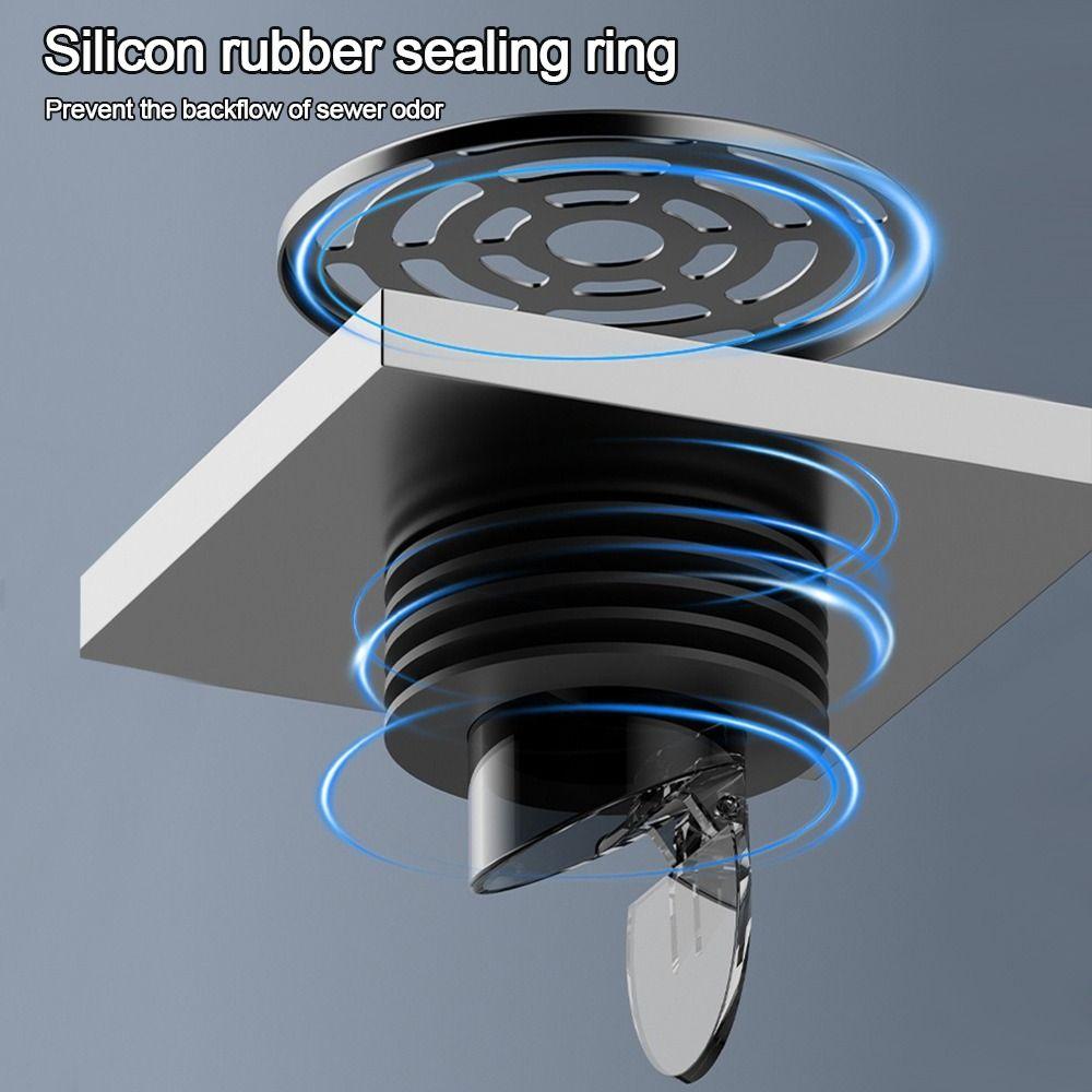 Anti Odor Sink Strainer Insect Prevention Sewer Drain Filter Plug Kitchen Bathroom Accessories