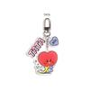Кавайный акриловый брелок 2D подвеска для рюкзака с двусторонним узором CHIMMY COOKY KOYA TATA Аниме Подарок Игрушки