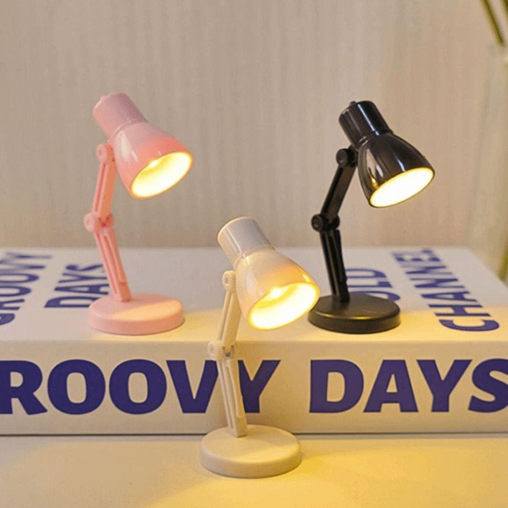 Eye-caring Reading Night Lamp Mini Table Lamp Creative Dollhouse Lamps Student Dormitory