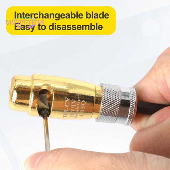 Инструмент для зачистки проводов кабеля, алюминиевый сплав, инструмент для зачистки кабеля, компактный размер, портативный, электрическая дрель для зачистки проводов с гаечным ключом