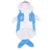 Three-Dimensional Shark Dog Costume for Halloween - Autumn/Winter Pet Apparel