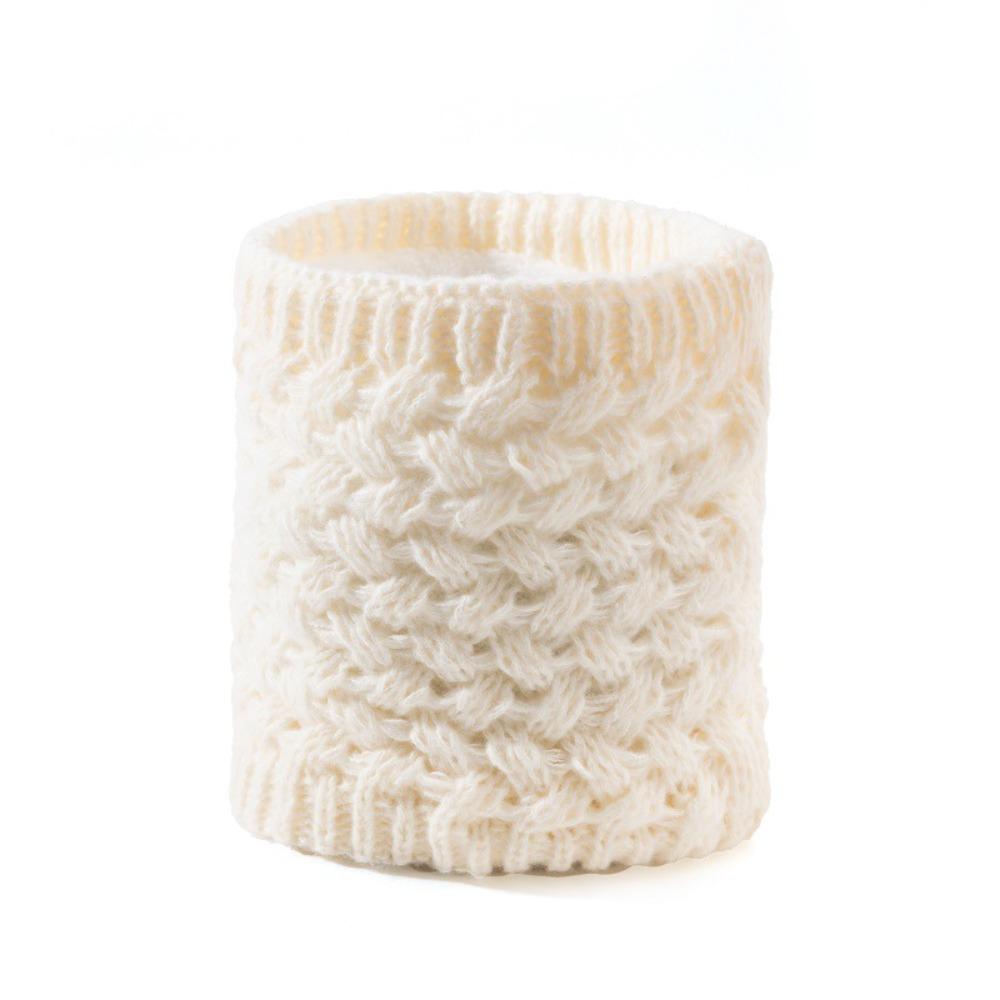 Plush Neck Warmer Thickened Lining Sport Scarf Fashion Neck Scarves