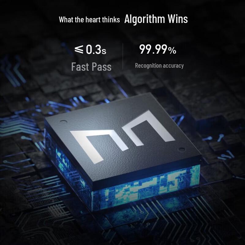 Система учета рабочего времени MagicPoint D5 Ultra с распознаванием лиц, штепсель CN (адаптер в комплекте)