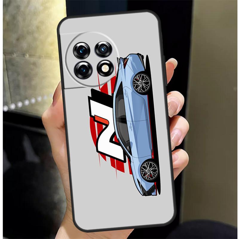 Чехол I30N синего цвета для OnePlus 13 13R 12 12R 11 10 Pro 8T 10T OnePlus Nord 4 CE 2 3 Lite N10 N20 N30