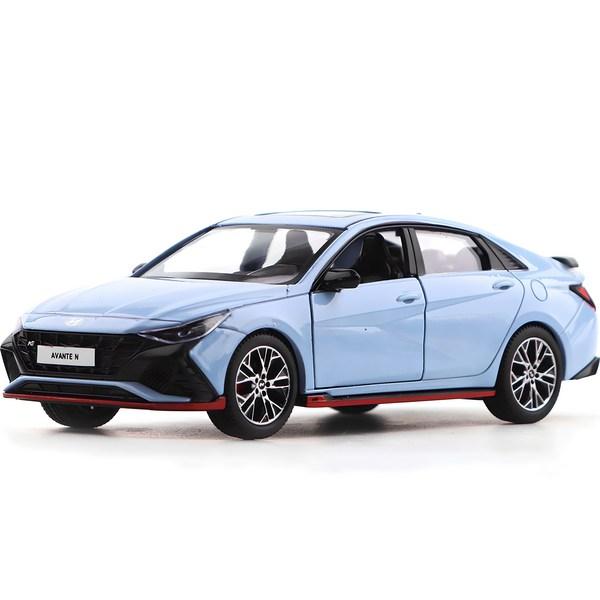 Hyundai Avante N Diecast,Korean Car Acc
