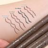 Smooth and Slim Sleeper Eyeliner Natural Three-dimensional Waterproof and Sweat Resistant Liquid Eyeliner Quick-dry Non-smudging Lasting Set Makeup