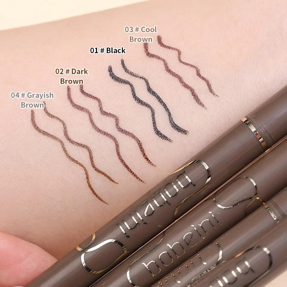 Smooth and Slim Sleeper Eyeliner Natural Three-dimensional Waterproof and Sweat Resistant Liquid Eyeliner Quick-dry Non-smudging Lasting Set Makeup