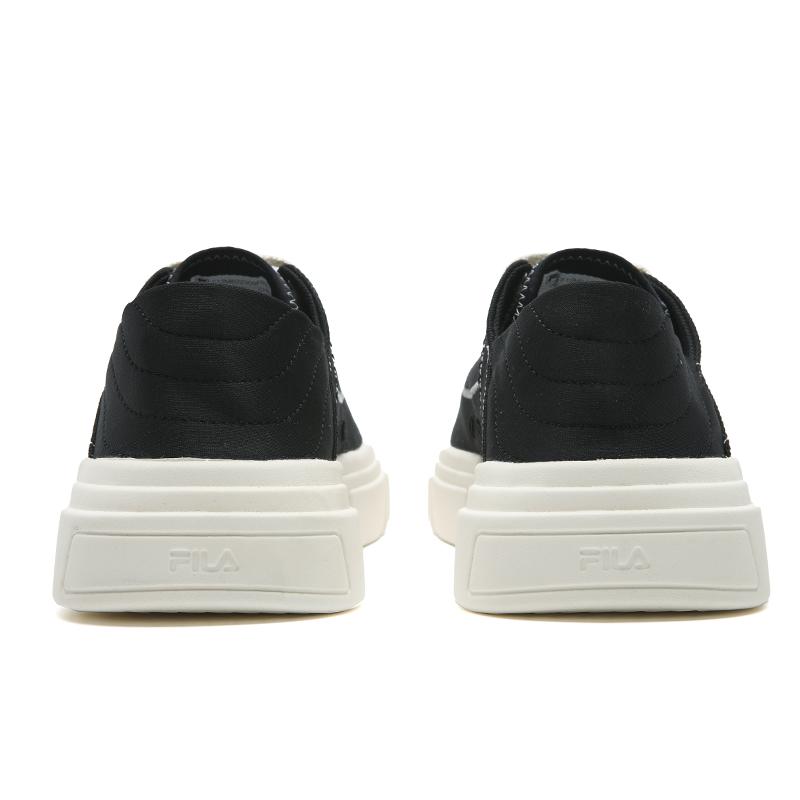Fila MILANO Дышащие Легкие Низкие Кеды Мужские Черный/Микро Белый F12M622309FBW