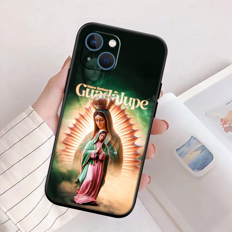 Virgen Maria Phone Case for Samsung Galaxy A11 A12 A13 A15 A52S A53 A55 A56 A70 A71 A72 A73 F06 F16 F56 S10 Plus S10e