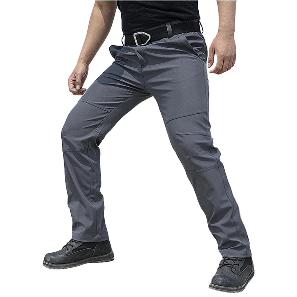 Весенние мужские повседневные брюки для активного отдыха, облегающие эластичные свободные спортивные брюки для бега