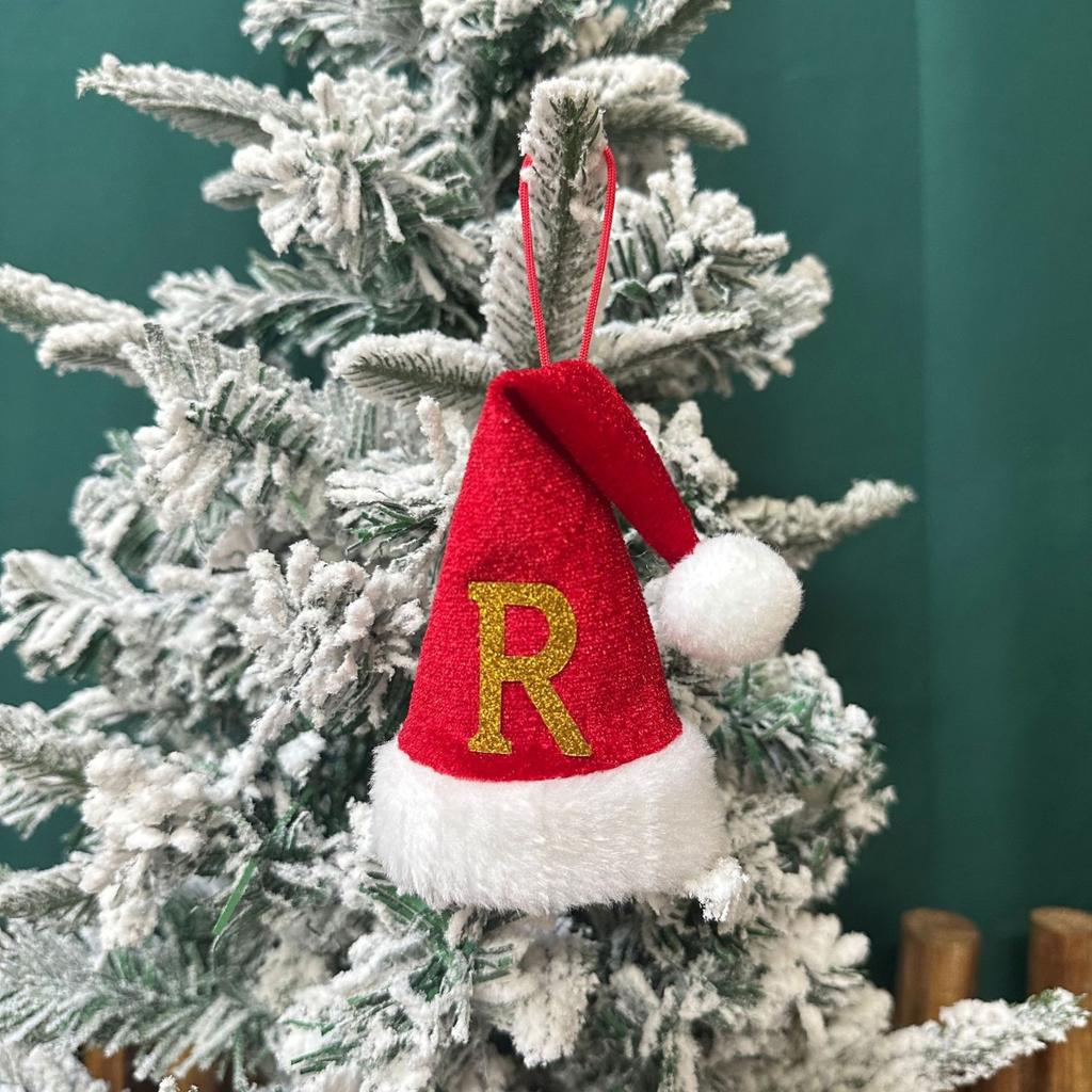 Рождественские украшения:  Рождественские шапки, Рождественские колпачки-леденцы, Рождественские чехлы для ножей и вилок в виде шапок, Колпачки для винных бутылок, Декоративные элементы