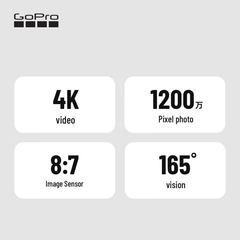 Экшн-камера GoPro HERO 4K (Китайская версия)