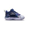 Детские кроссовки Air Jordan Zion 1 TD ZNA Синий Синий-Пустота Ярко-фиолетовый DC2023-400