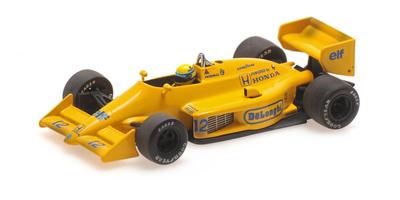 Lotus Honda Первая победа Гран-при Монако 1987 Грязная версия Minichamp 99T, Сенна, - 143 -