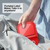 Машина для изготовления этикеток Yousheng Портативный термопринтер для этикеток Совместимый с Bluetooth Мини-принтер для этикеток с лентой для малого бизнеса, дома, школы, офиса