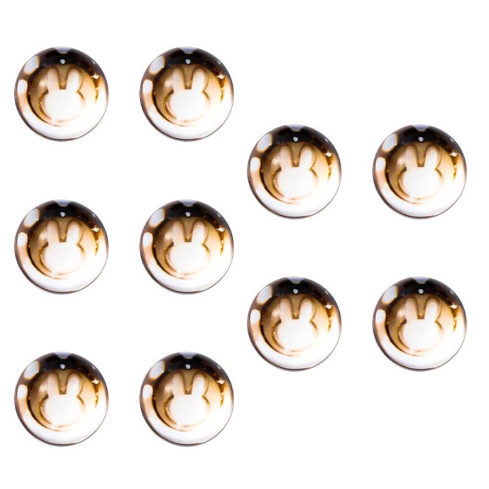 Plush Doll Access Flat Base Heart Eyes Anime Eyes Rabbit Star Eyeball Cat Paw Glass Eye Kids