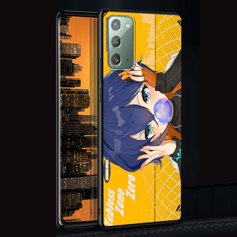 Чехол ZZZ Zenless Zone Zero для Samsung Galaxy Note 20 Ultra 8 10 Lite 9 TPU Чехол для телефона Note 10 Plus Черный Мягкий чехол Funda Capa