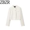 Zbzr Autumn New Women Clothes Western Style Fashion Temperament Versatile Solid Short Blazers 5247841