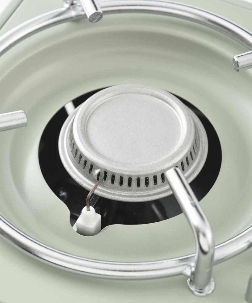 BRUNO Cassette Stove Mini Camping Gas Yakiniku Outdoor Sengoku Small Disaster Prevention Supplies Earthquake Preparation Cute Stylish Ivory 7760891