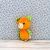 Плюшевая игрушка коала Шинада (с шариковой цепочкой) оранжевый