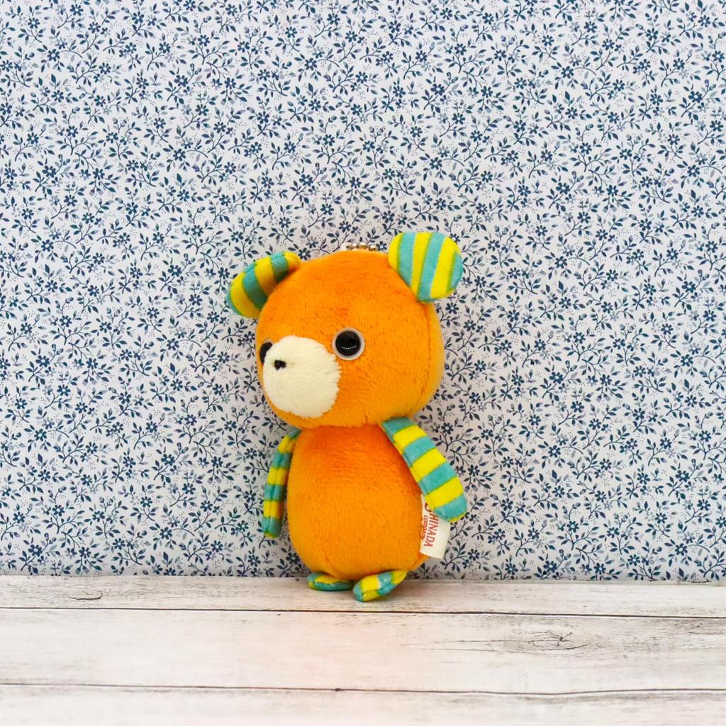Плюшевая игрушка коала Шинада (с шариковой цепочкой) оранжевый